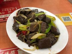 炒羊血-教师之家赵家羊汤馆(东青龙街店)