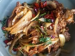 特色炒棒骨-95号酱骨·一块豆腐(展春园西路店)