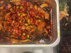 -鸣记脆皮烤鱼·海鲜烤鱼(三八广场店)