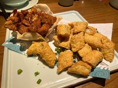 手工腐皮包黄鱼-老宁波1381餐厅(宏泰广场店)