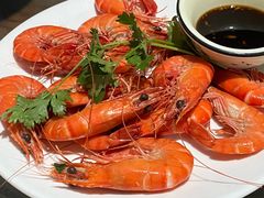 白灼虾-原龙海鲜大排档(美食地标店)