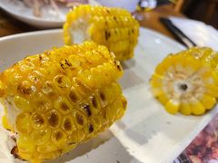 烤玉米-木屋烧烤(白石洲店)