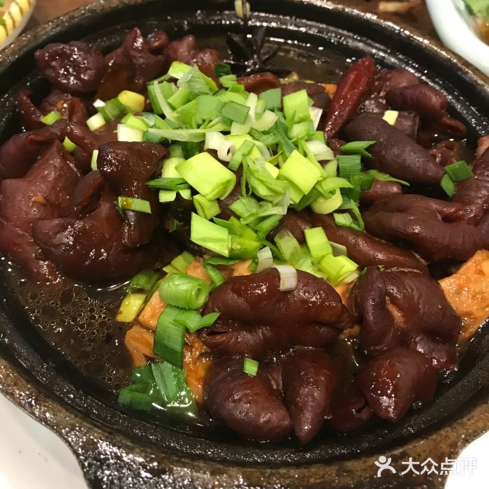 老西门·常州菜(新区店)肠肠豆腐煲图片