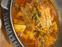 -喇喇排骨火锅·传统韩式脊骨汤(望京西园总店)