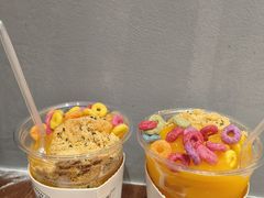 招牌芒果冰粉-时尚天河商业广场