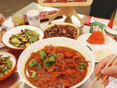 -京悦南门涮羊肉·羊蝎子火锅(田林路店)