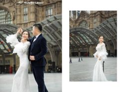 -现代经典婚纱摄影