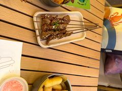 小蒲扇香辣牛肉串-下酒(华熙店)