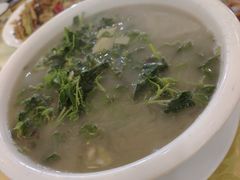 鲫鱼簕菜汤-东兴黄鳝饭店(江洲店)