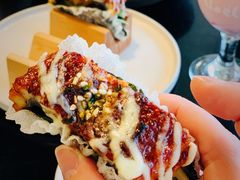 鳗鱼寿司塔可-橘酱餐厅