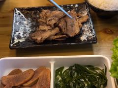 -弘彩英·烤牛舌·年糕火锅(蓝色港湾店)