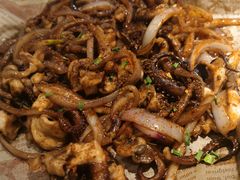 酱爆鱿鱼脚-吴家·非遗淮扬小馆(镇江万达广场店)