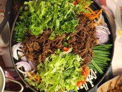 -冰川延边料理·炭烤串(原小木屋店)