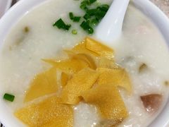 皮蛋瘦肉粥-粤轩楼广式特色餐厅(青岛路店)