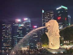 -鱼尾狮公园