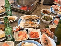 -亚马逊蒸汽活海鲜自助(LCM置汇旭辉广场店)