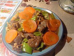 新疆风味馕包肉-新疆儿子娃娃餐厅(锦华街店)