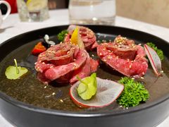 日式生煎牛肉-岸芷汀兰·法餐牛排