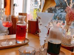 玫瑰柠檬茶-蜜舍咖啡(洋人街店)