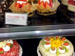 鲜草莓马琳塔-85度C(上海周浦店)