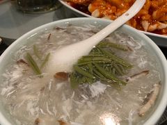 莼菜银鱼羹-海天楼中餐厅(吴宫泛太平洋酒店)