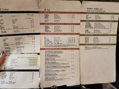 菜单-1901 Cafe(西四店)