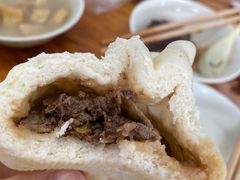 牛肉大葱包子-李小老烧饼(常营民族家园店)