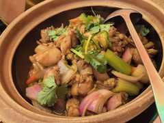 鸡煲-菌小白火锅(时尚天河店)