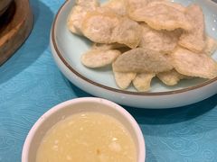 炸灌肠-万荣烤鸭店·北京菜(天坛店)