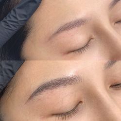 -杨益美学·野生眉半永久纹眉发际线