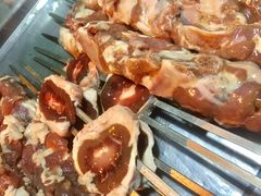 烤羊腰-新疆阿力烧烤