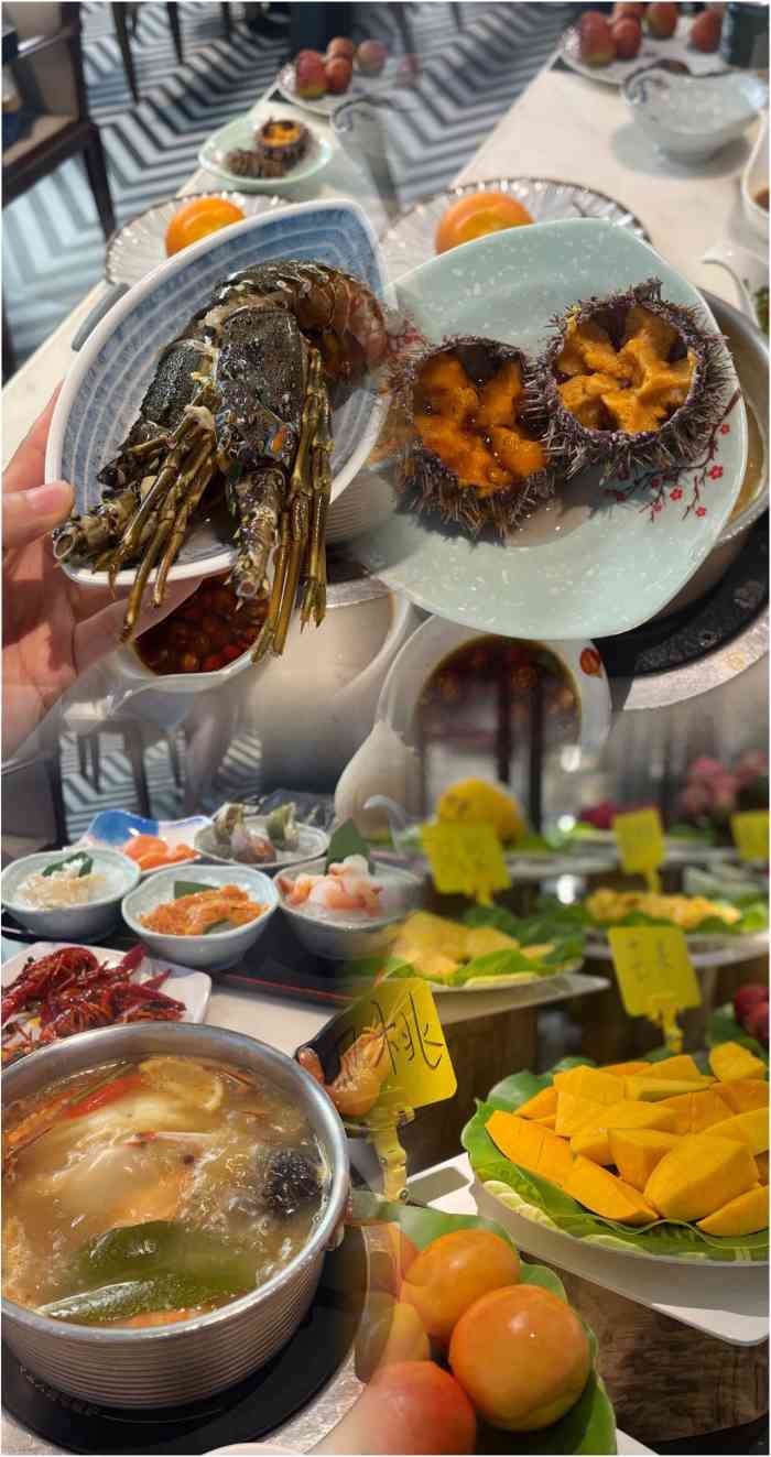 宴誉恋海·活鲜刺身美学自助(新街口店)-"新街口的自助这家好像是最先