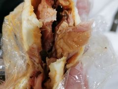 中份 鸡腿夹饼-焖烤鸡腿饼(桃源路店)