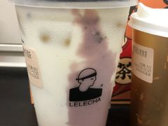 -LELECHA乐乐茶(上海五角场万达广场店)