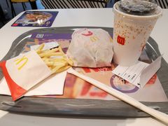 -麦当劳(花园城中心店)