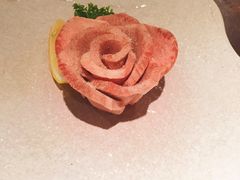 特等玫瑰牛舌-御牛道日式烤肉料理(杭州万象城店)