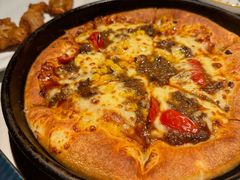 路易安那风味牛肉酱披萨-必胜客(新辰里酒仙桥店)