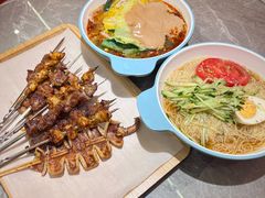 -晟焰东北烧烤(川杨新苑店)