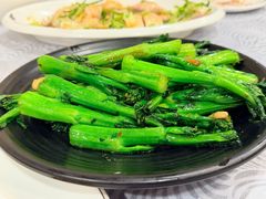 蒜蓉炒芥菜-粤·向群饭店(龙津东路总店)