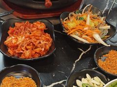 -燚青春东北泥炉烤肉(百合店)