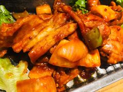 -冰川延边料理·炭烤串(原小木屋店)