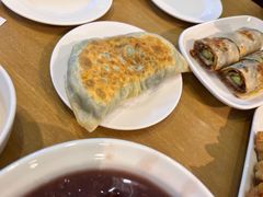 葱饼卷牛肉-台北楚楚园馅饼粥(虹桥南丰城店)