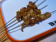 烤鸡皮-四禧精酿烧烤串吧(大明湖店)
