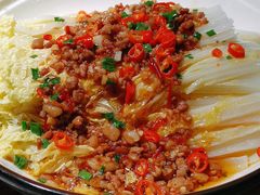 肉沫娃娃菜-长寿面馆(振兴路店)
