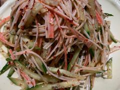 蟹肉棒拌黄瓜-京玉菲饭店(李村店)