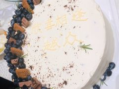 -山与蓝·轻糖鲜果蛋糕(勒泰店)