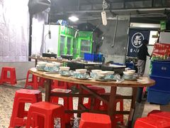 大堂-老东北烤肉(金山店)