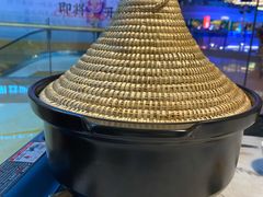 抚仙湖煮湖团鱼-中8楼风尚云南菜(颐堤港店)