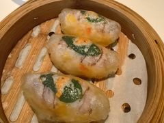 虾菇肉带水晶饺-炳胜私厨(中达旗舰店)