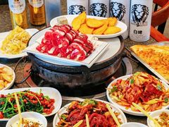 -揽月斋炙子烤肉·清真(安定门·五道营店)
